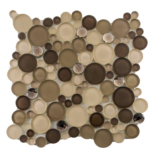 Andova Tiles SAMPLE-FIzzle Glass Mosaic Wall & Floor Tile SAM-ANDFIZ980 - main